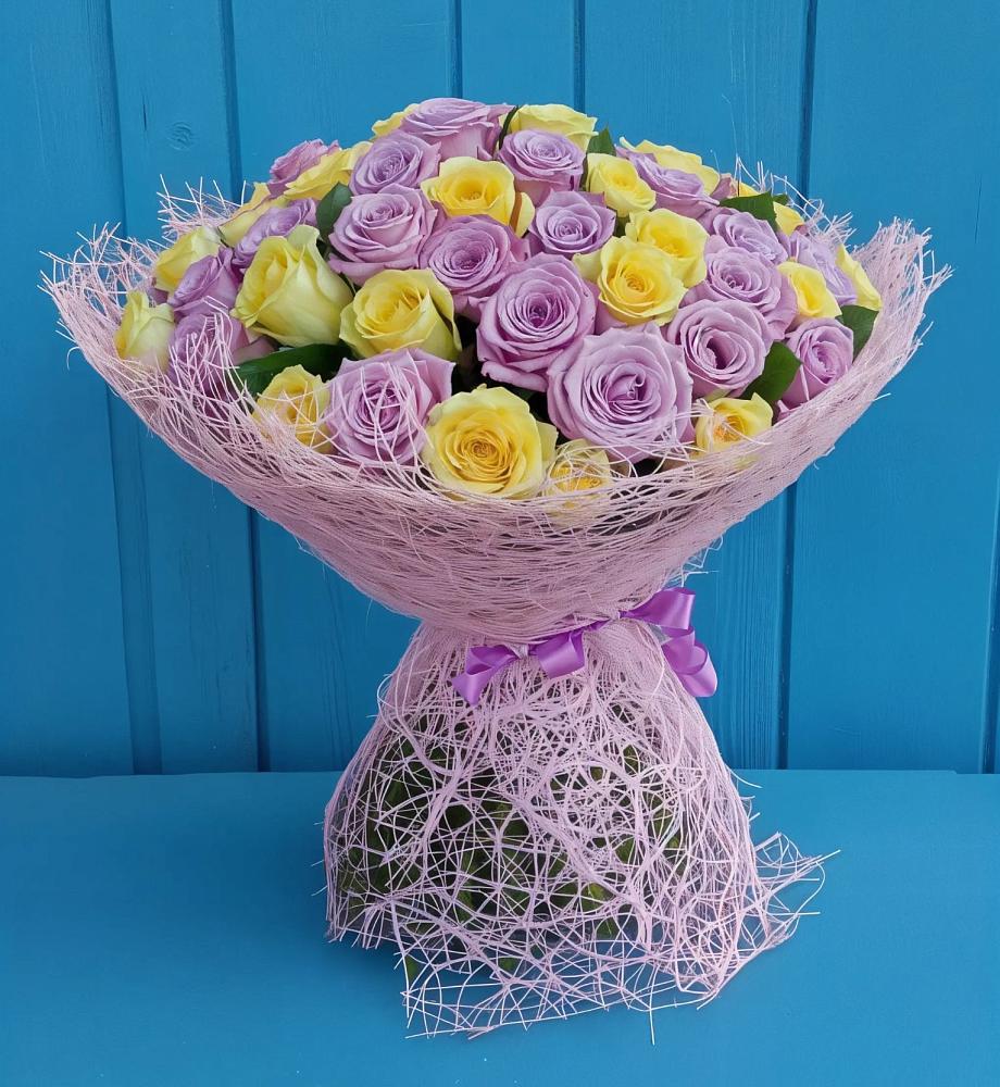 101 Волшебный Миг в Москве Букет 101 Волшебный Миг в Москве