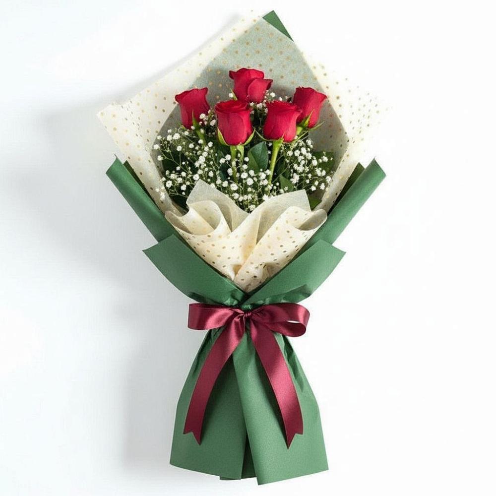 Букет цветов из: Розы в Москве