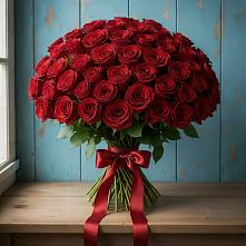 Букет Красные розы Блэк Меджик #REPLACE_PRED# Москве