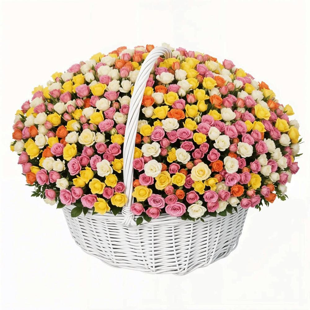 Премиум букет из: Розы в Москве