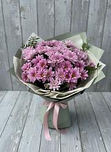 Букет цветов из:  Хризантемы в Москве