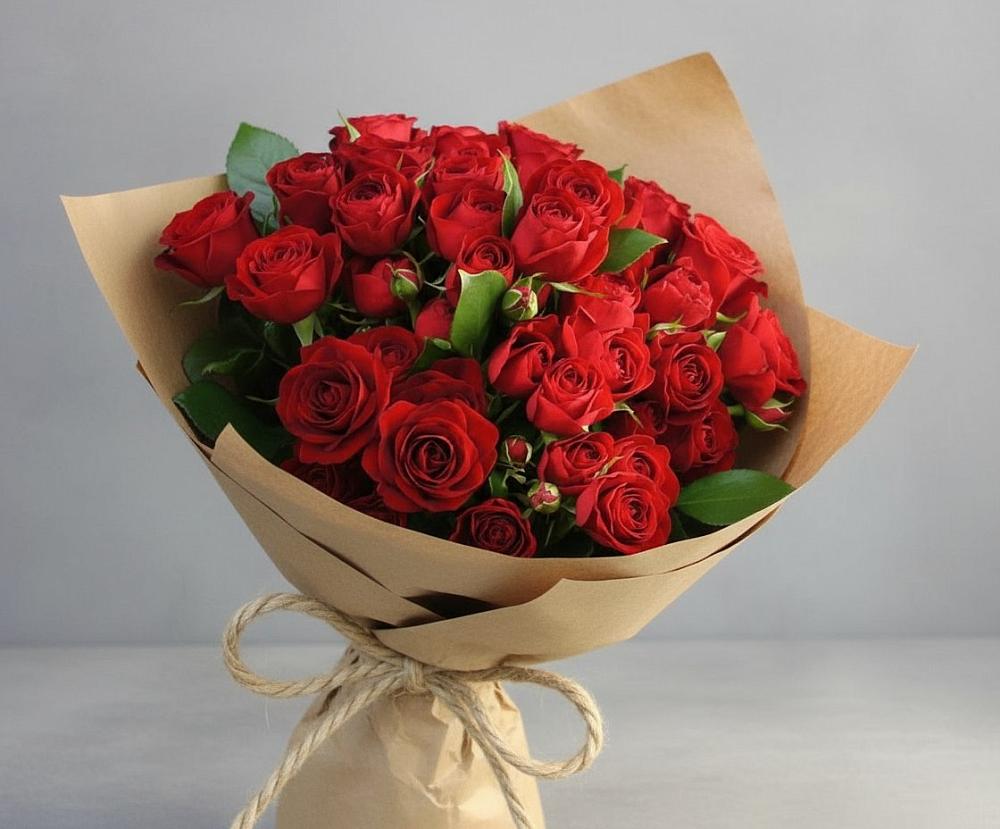 Букет Любовный роман в Москве Букет Любовный роман в Москве