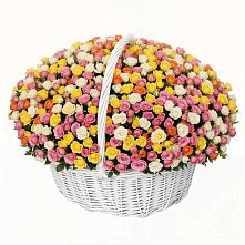 Премиум букет из: Розы в Москве