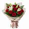 Букет цветов из: Лилии и Розы в Москве