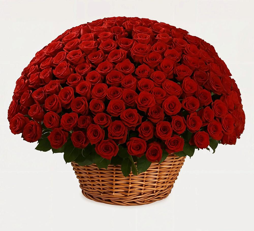 Премиум букет из: Розы в Москве