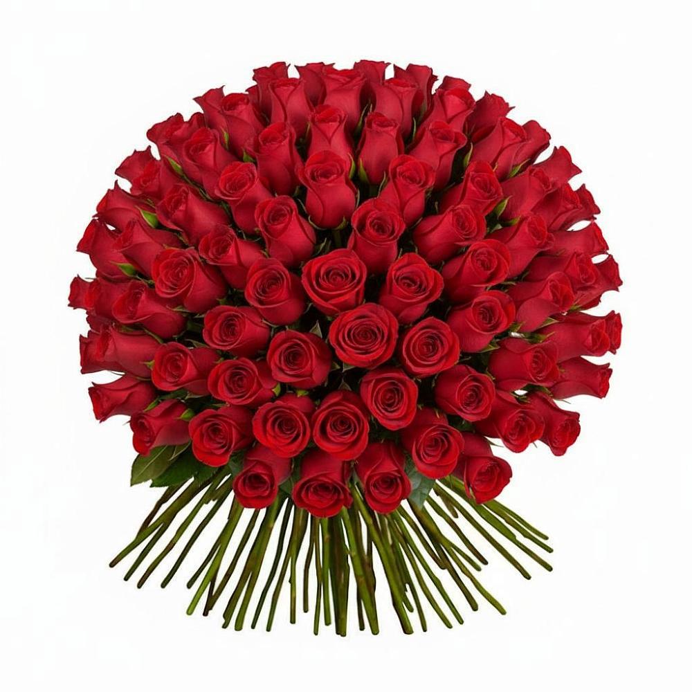 Букет Красные розы Чери Лав в Москве