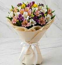 Букет цветов из:  Альстромерии #REPLACE_PRED# Москве
