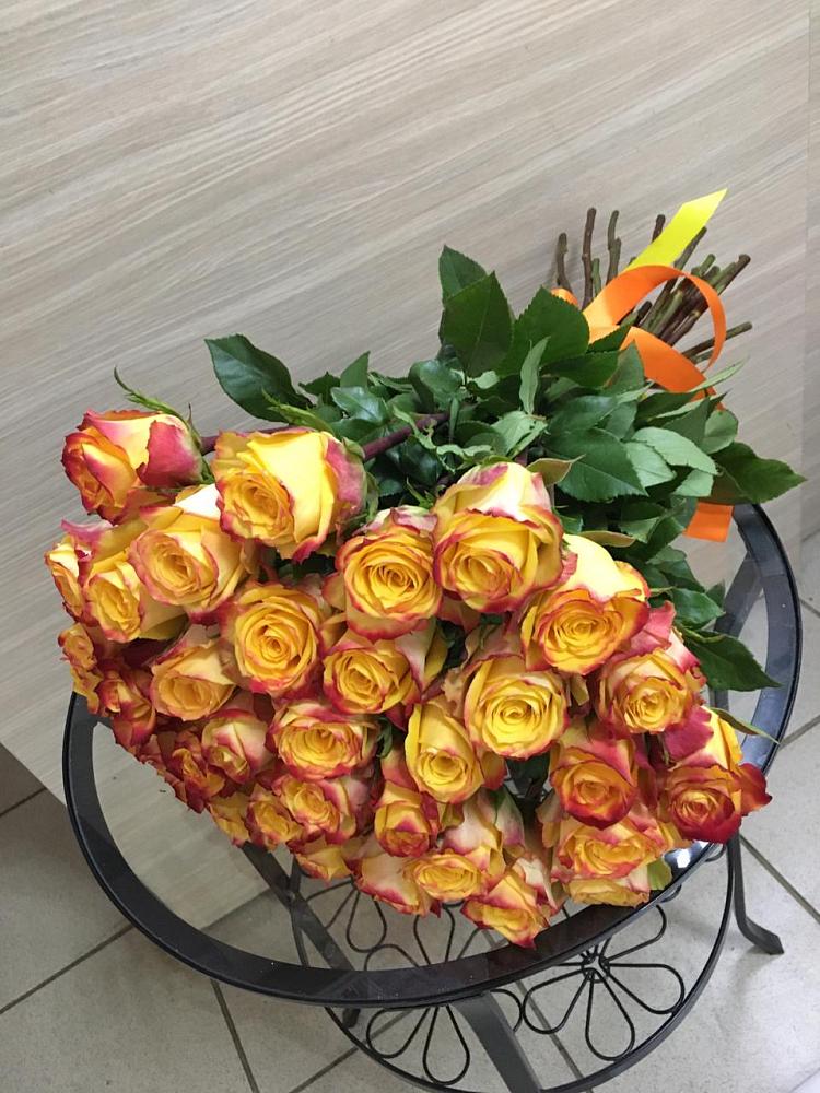 Букет Желтые розы в Москве