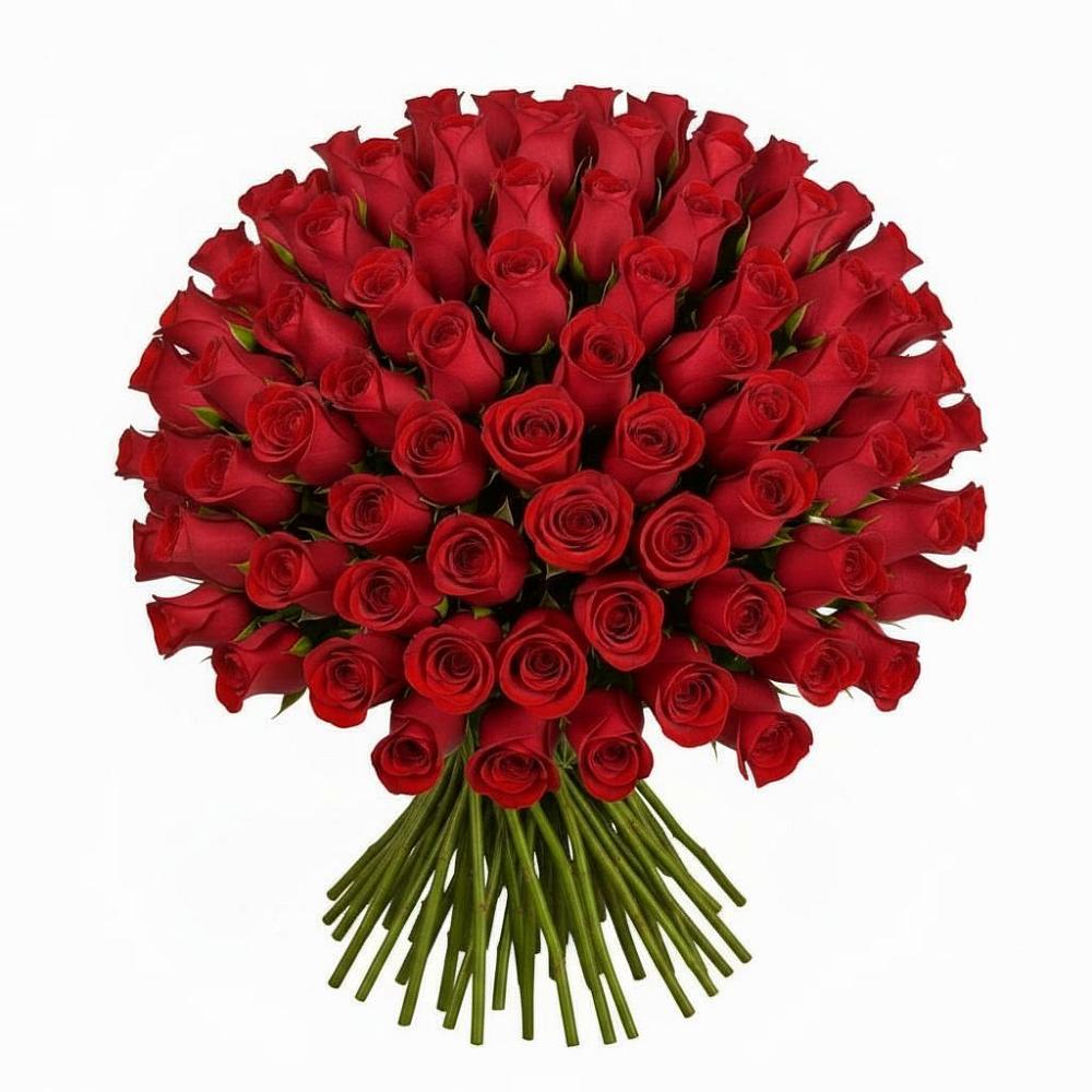 Букет Красные розы Чери Лав в Москве