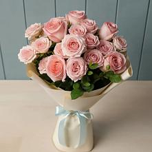 Букет Розовый шарм в Москве