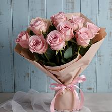 Букет цветов из:  Розы в Москве