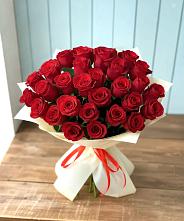 Букет 29 Красных роз в Москве