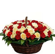 Премиум букет из: Розы #REPLACE_PRED# Москве