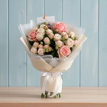 Букет голос любви #REPLACE_PRED# Москве Букет цветов из:  Розы #REPLACE_PRED# Москве