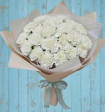 Букет цветов из:  Гвоздики в Москве